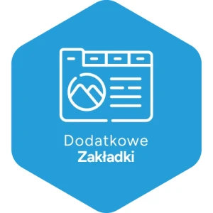 Dodatkowe Zakładki - aplikacja Shoper