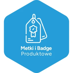 Metki i Badge Produktowe - aplikacja Shoper