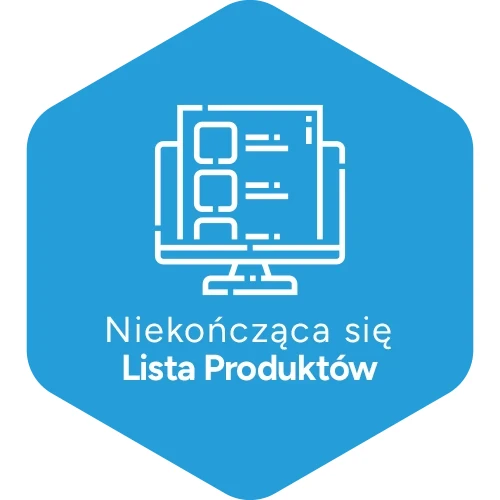 Niekończąca się Lista Produktów - aplikacja Shoper